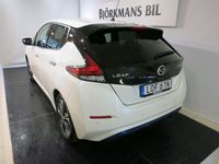 begagnad Nissan Leaf TEKNA E+ 62KWH/Dubbdäck/Nyservad/Nybesiktigad