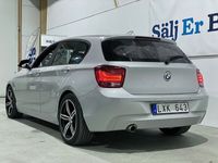 begagnad BMW 116 d 5-dörrars Euro 5 P-Sensor V/S-Däck