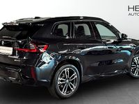 Begagnad BMW X1 Comfort Edition 136 HK (100 kW) 2025 Svart SUV