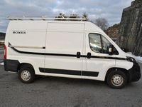 Begagnad Peugeot Boxer 131 HK (96 kW) 2019 Vit Van
