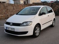 begagnad VW Golf Plus 1.6 TDI BlueMotion Euro 5 Lågmilare!