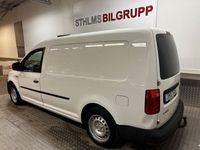 begagnad VW Caddy Maxi 2.0TDI Värmare Dragkrok EU6 *Servad*