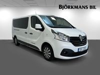 begagnad Renault Trafic 2.7T 1.6 DCI 9-SITSIG KAMERA GPS VÄRMARE DRAG