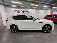 Begagnad Mazda CX-60 Takumi-Line 327 HK (240 kW) 2022 Vit (rhodium white metallic) SUV