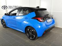 Begagnad Toyota Yaris Hybrid Edition 92 HK (67 kW) 2024 Blå Halvkombi