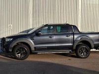 Begagnad Ford Ranger 214 HK (157 kW) 2020 Grå Pickup