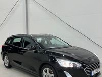 begagnad Ford Focus Titanium Kombi 1,0t ecoboost 125h *AUTOMAT*