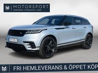 Begagnad Land Rover Range Rover Velar R-Dynamic 404 HK (297 kW) 2021 Grå SUV