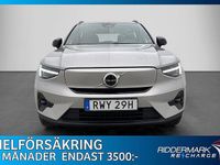 Begagnad Volvo XC40 Plus 185 kW (252 HK) 2022 Silver SUV