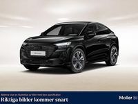 Begagnad Audi Q4 Sportback e-tron S-Line 150 kW (204 HK) 2023 Svart SUV