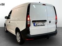 Ny VW Caddy 122 HK (89 kW) 2025 Vit (candyvit) Minibuss