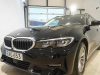 Begagnad BMW 320 Sport Line 190 HK (139 kW) 2020 Svart Kombi