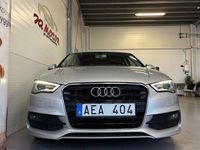 Begagnad Audi A3 Ambition 150 HK (110 kW) 2013 Silver Sedan