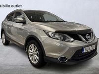 Begagnad Nissan Qashqai 360º 116 HK (85 kW) 2015 Silver SUV