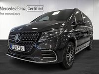 Begagnad Mercedes V300 237 HK (174 kW) 2025 Grafitgrå mörk metallic Minibuss