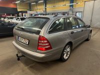 begagnad Mercedes C180 T Kompressor Automat Drag Skinn