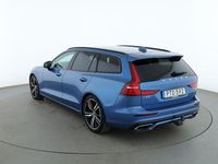 Begagnad Volvo V60 R-Design 253 HK (186 kW) 2019 Blå Kombi