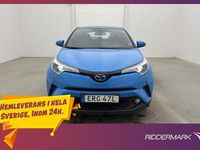 Begagnad Toyota C-HR Active 122 HK (89 kW) 2019 Blå SUV