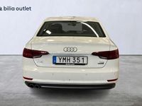 begagnad Audi A4 2.0 TDI quattro Drag Navi 190hk