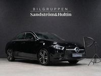 Begagnad Mercedes A250 160 HK (117 kW) 2020 Svart Sedan