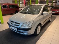 begagnad Hyundai Getz 5-dörrar 1.4 Automat 97hk 8100 VÄLVÅRDAD