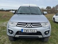 begagnad Mitsubishi L200 Club Cab 2.5 4x4 Euro 5