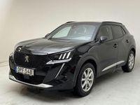 Begagnad Peugeot e-2008 GT 100 kW (136 HK) 2022 Svart SUV