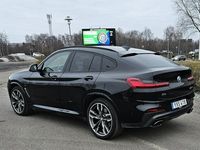 begagnad BMW X4 M40i M-Sport/H&K/Headup/Panorama/Drag