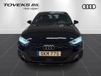 Begagnad Audi A3 Proline 150 HK (110 kW) 2022 Brilliantsvart Sedan