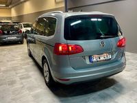 begagnad VW Sharan 2.0 TDI Premium Panorama Automat 2011, Minibuss