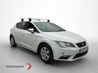 Begagnad Seat Leon Style 110 HK (80 kW) 2014 Vit Halvkombi