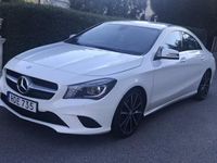 begagnad Mercedes CLA200 7G-DCT Euro 6 Sportcoupe / Back-kamera