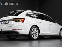 Begagnad Skoda Superb 218 HK (160 kW) 2024 Vit Kombi