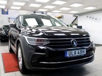 begagnad VW Tiguan 1.5 TSI Euro 6 Cockpit En ägare D-Värmare B-Kamera 2022, SUV