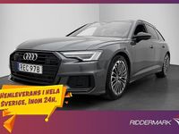 Begagnad Audi A6 S-Line 2021 Grå Kombi
