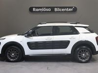 Begagnad Citroën C4 Cactus PureTech 110 HK (80 kW) 2016 Vit Halvkombi