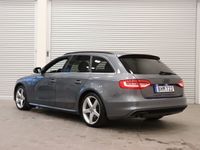 begagnad Audi A4 2.0 TDI QUATTRO S-Line DRAG PDC S&V HJUL 177hk