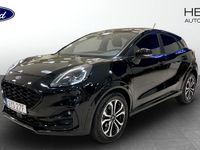 Begagnad Ford Puma ST-Line 125 HK (91 kW) 2022 Svart SUV
