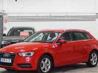 Begagnad Audi A3 110 HK (80 kW) 2015 Röd