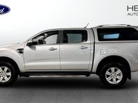 Begagnad Ford Ranger Limited 170 HK (125 kW) 2022 Silver Pickup