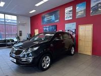 Begagnad Kia Sportage 184 HK (135 kW) 2012 Svart SUV