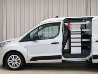 begagnad Ford Transit Connect L2 Automat Inredning Dubbelgolv 2021, Transportbil