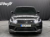 Begagnad Land Rover Range Rover Sport HSE Dynamic 400 HK (294 kW) 2021 Carpathian grå SUV