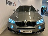 begagnad BMW X6 xDrive30d. M Sport Innovation Drag/Dvärm/Pano/360/H&K