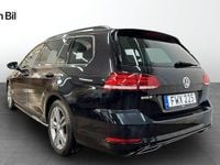 Begagnad VW Golf VII R-line 110 HK (80 kW) 2018 Deep black pearl Kombi