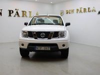 Begagnad Nissan Navara 171 HK (125 kW) 2007 Vit Pickup