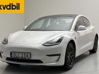 Begagnad Tesla Model 3 Long Range AWD 366 kW (498 HK) 2020 Vit Sedan