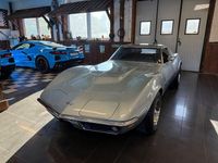 Begagnad Chevrolet Corvette C3 396 HK (291 kW) 1969 Silver Sportkupé