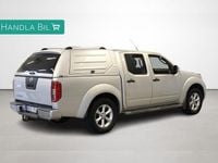 Begagnad Nissan Navara 190 HK (139 kW) 2013 Silver Pickup