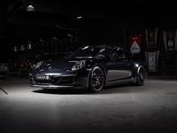Begagnad Porsche 911 Carrera 4 GTS 450 HK (330 kW) 2019 Svart Sportkupé